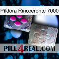 Píldora Rinoceronte 7000 38